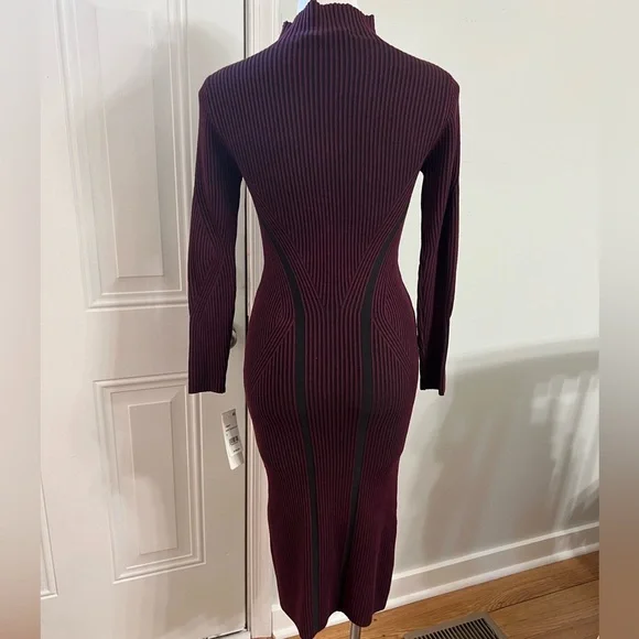 french connection burgundy dress Celie Button Through Mini Dress Bordeaux Red